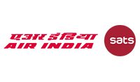 air india sats color Logo